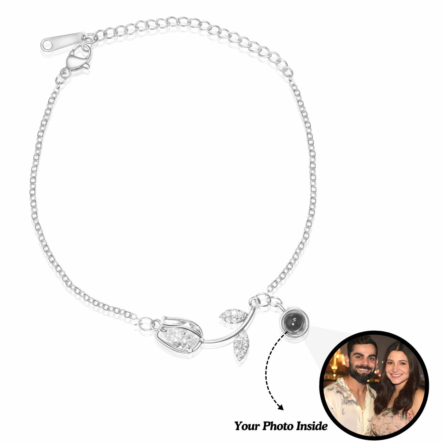 Tulip PhotoJewels Bracelet