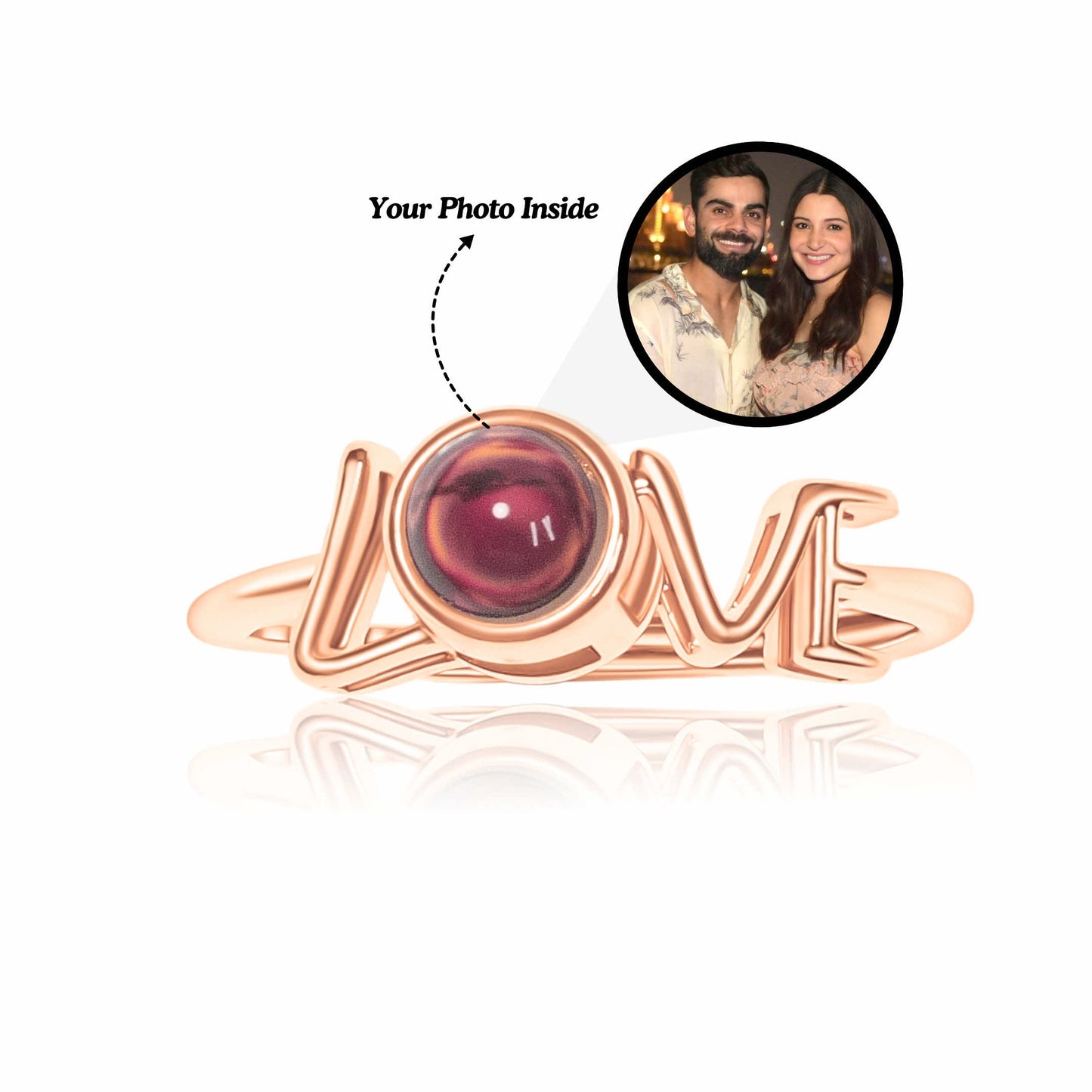 Love PhotoJewels Ring