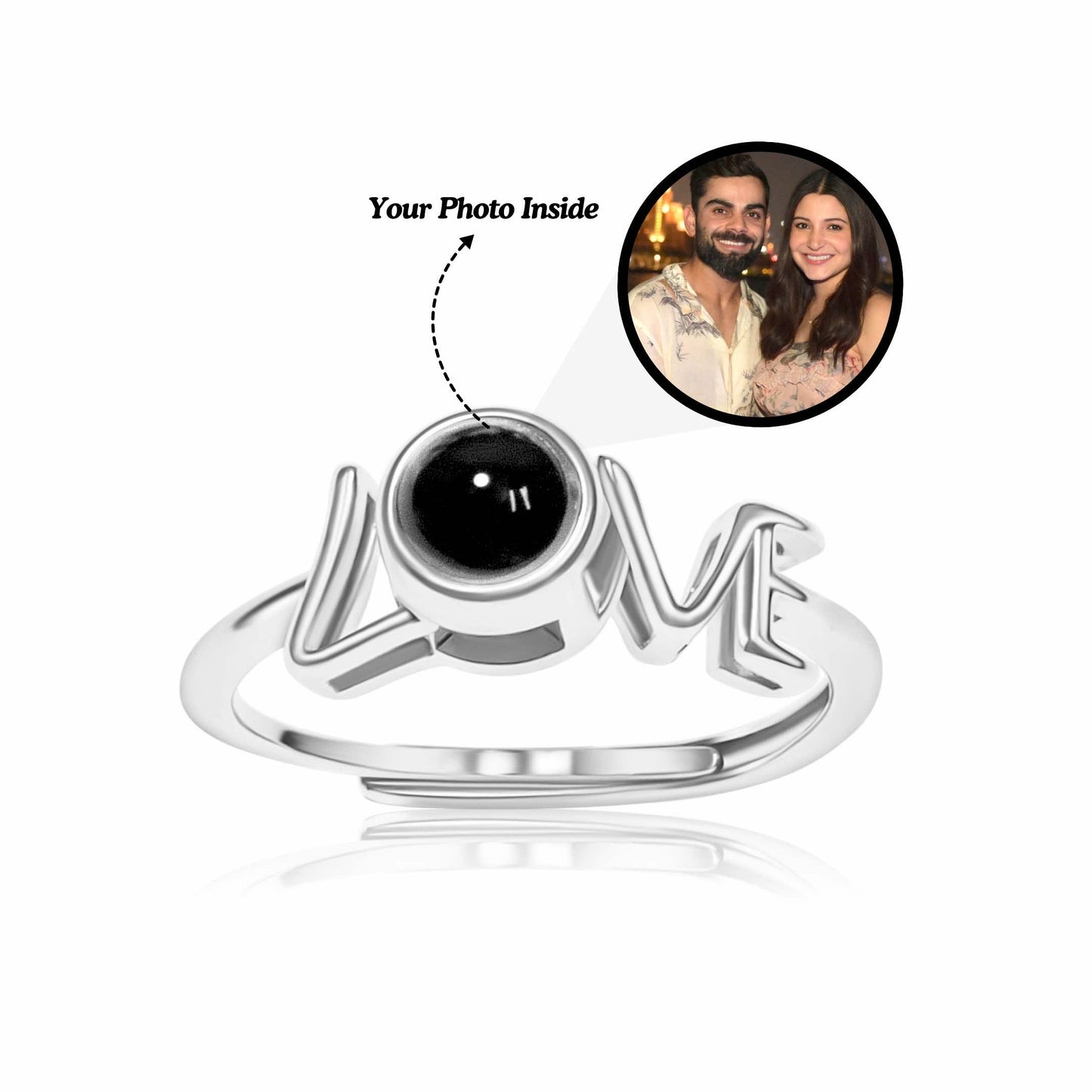 Love PhotoJewels Ring