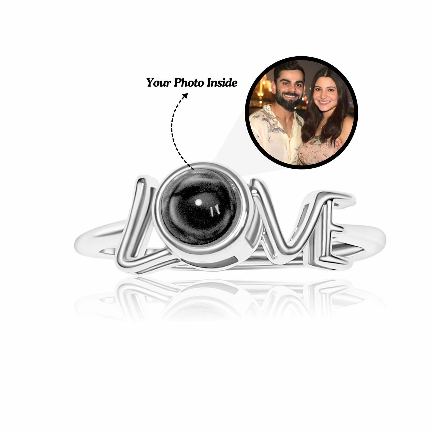 Love PhotoJewels Ring