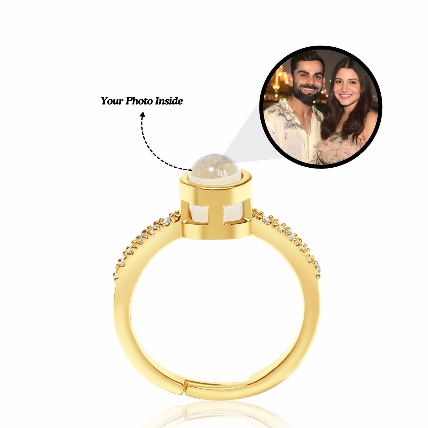 Timeless Love PhotoJewels Ring