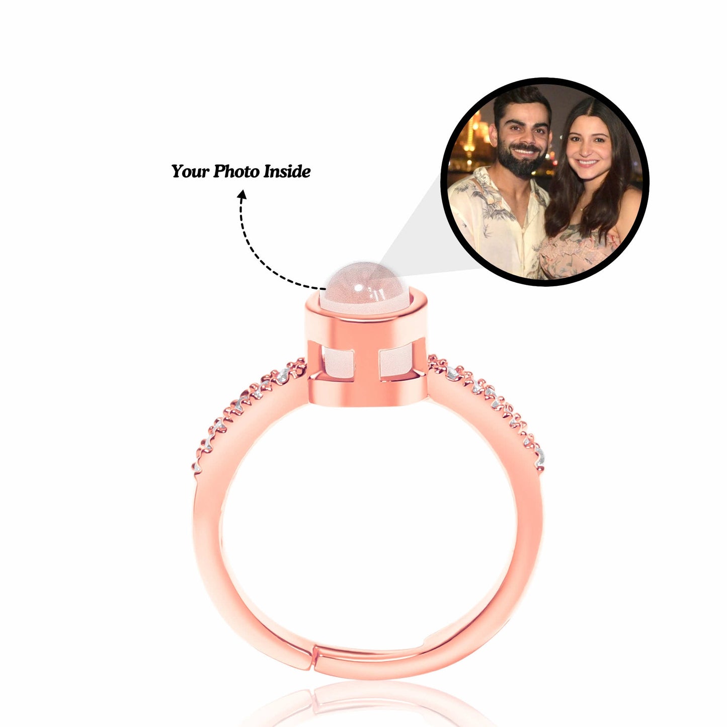 Timeless Love PhotoJewels Ring