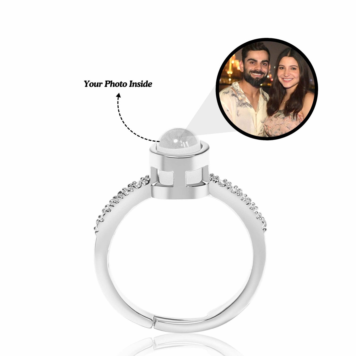 Timeless Love PhotoJewels Ring
