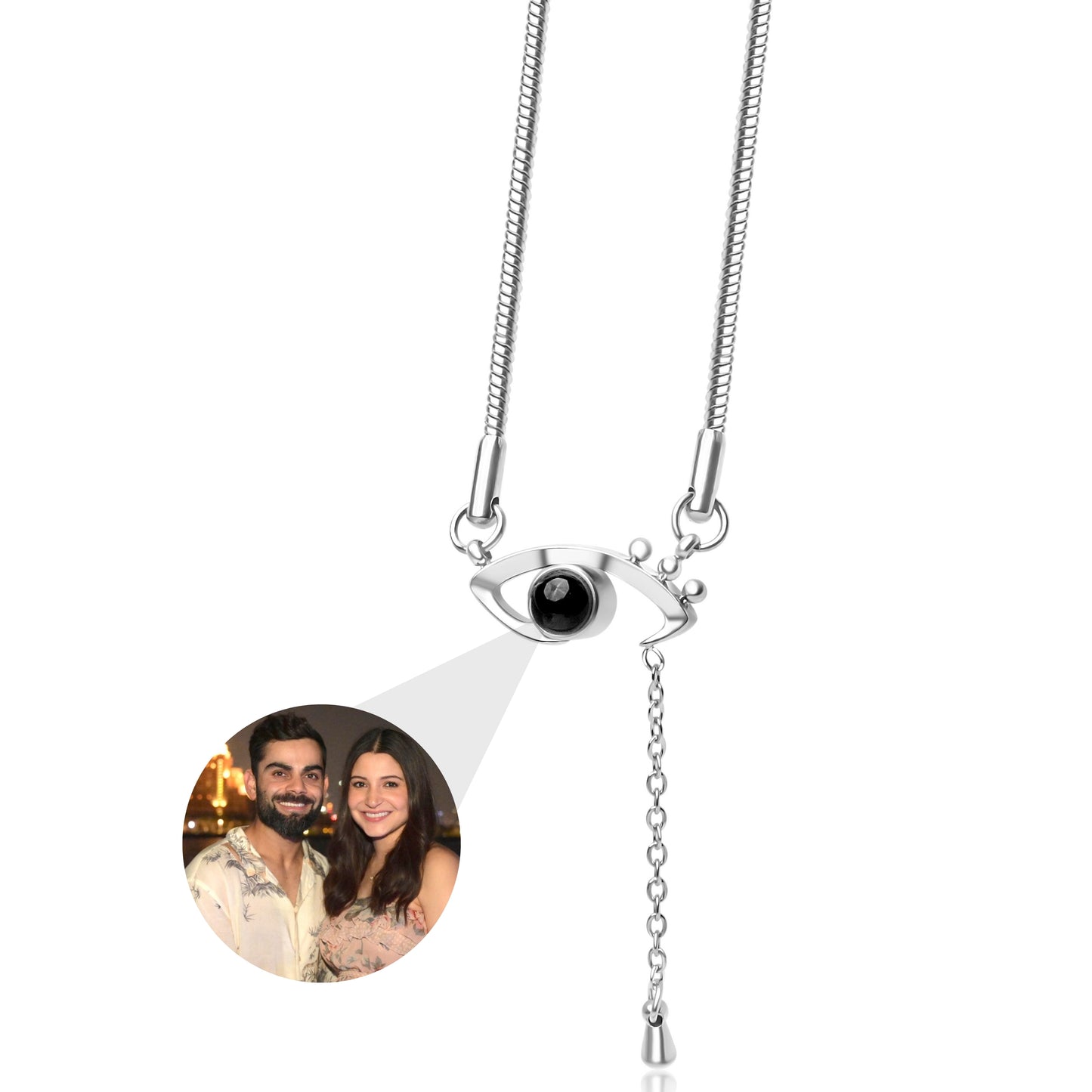 Evil Eye PhotoJewels Necklace