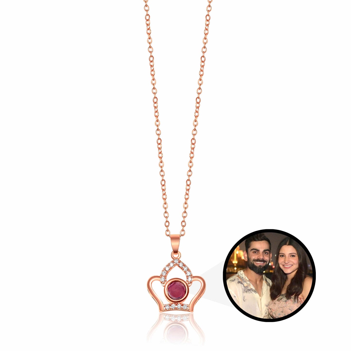 Crown PhotoJewels Necklace