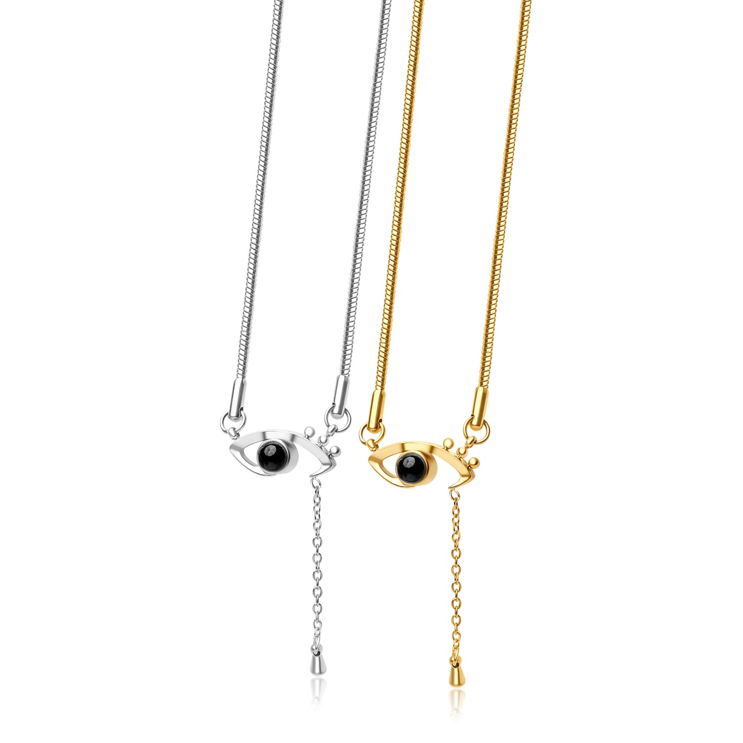 Evil Eye PhotoJewels Necklace