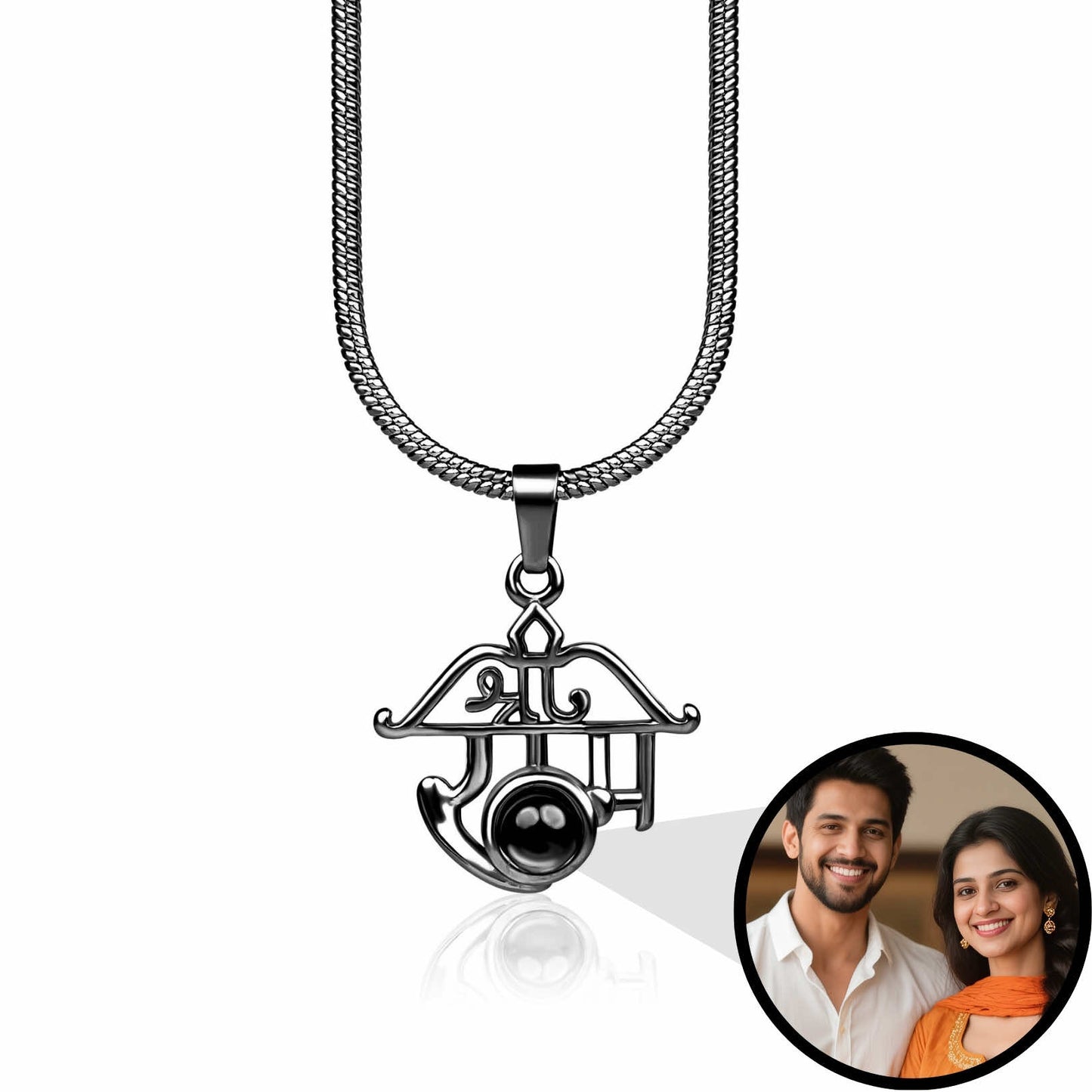 Ram PhotoJewels Necklace
