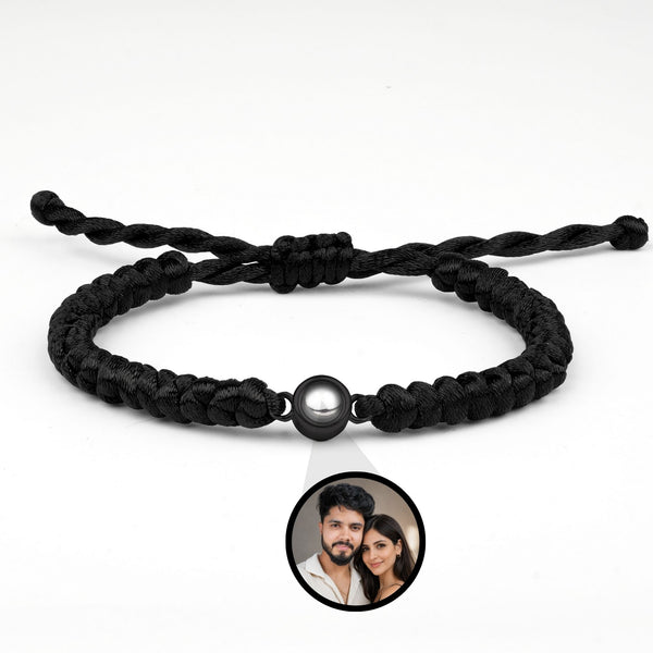 Braided PhotoJewels Bracelet