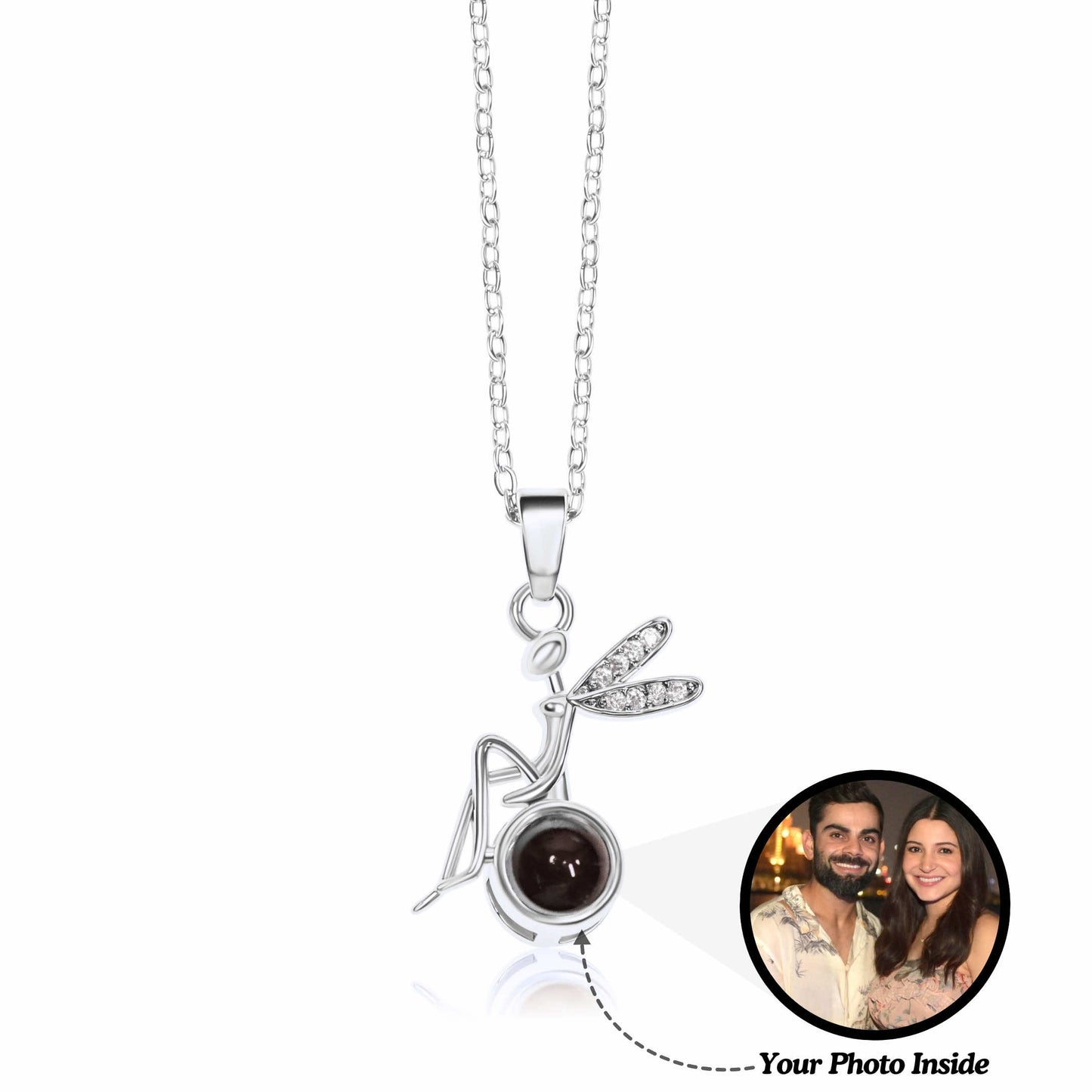 Fairy PhotoJewels Necklace