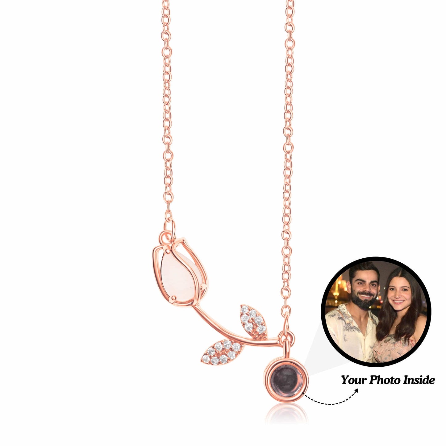 Tulip PhotoJewels Necklace