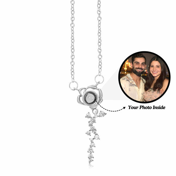 Diamond Rose PhotoJewels Pendant