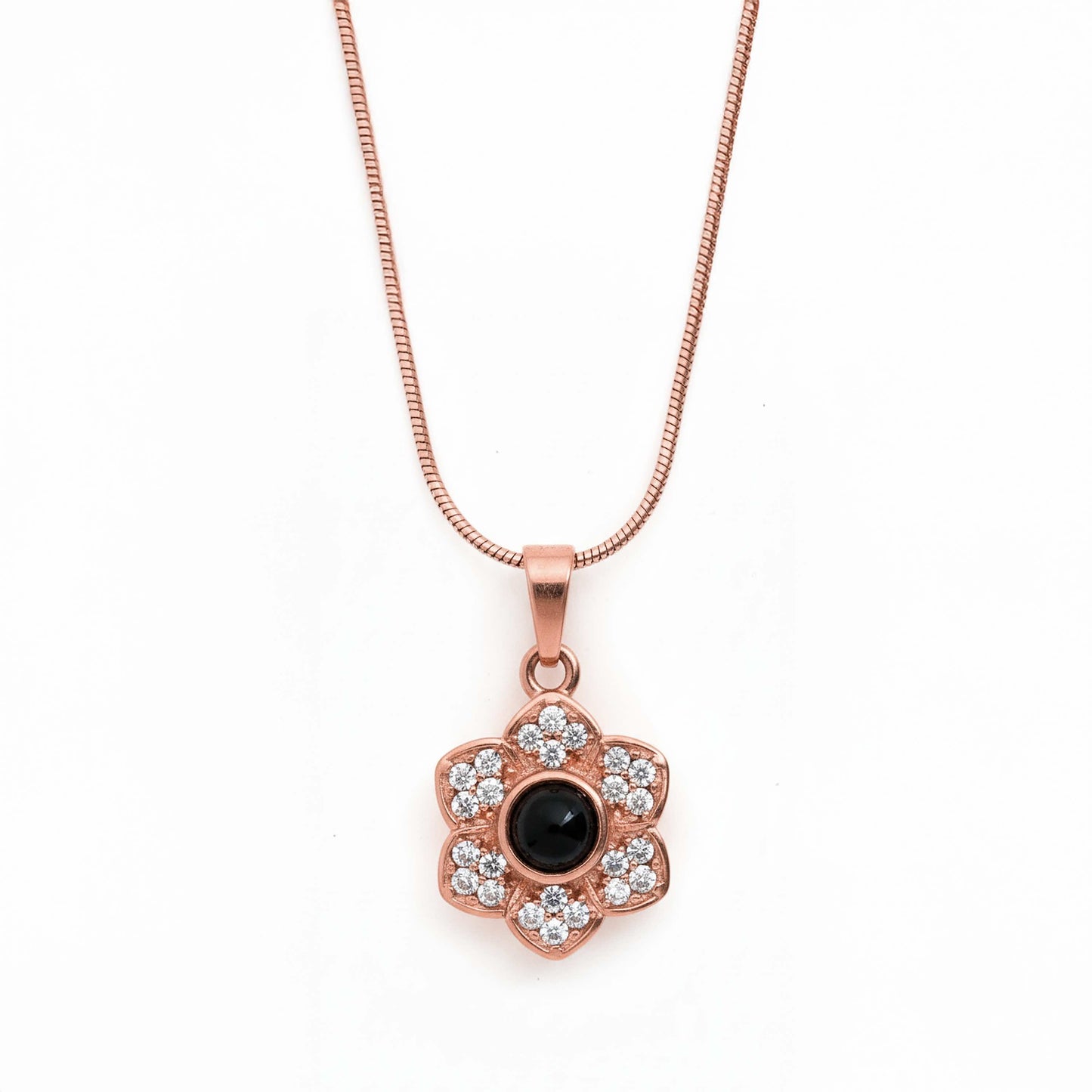 Flower Petal PhotoJewels Necklace