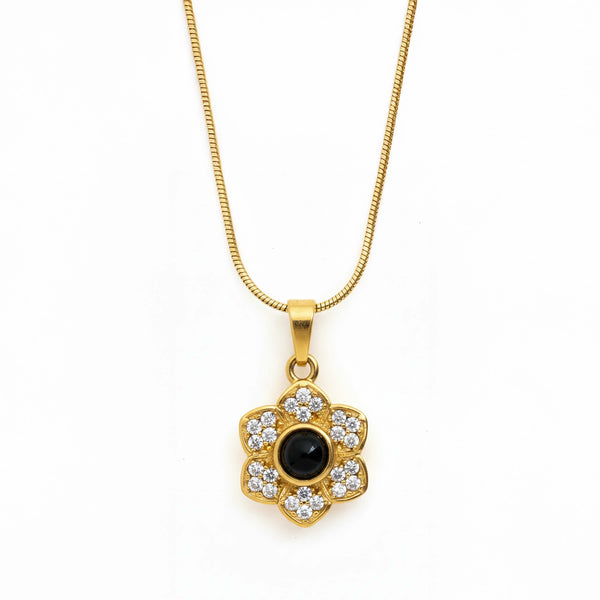 Flower Petal PhotoJewels Necklace