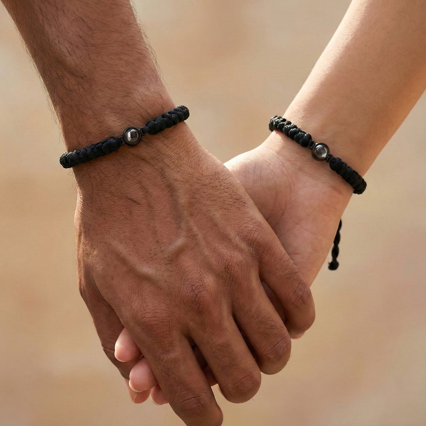 Braided Him&Her PhotoJewels Bracelet