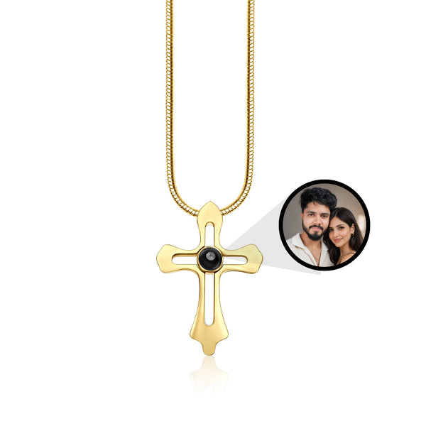 Men's Cross PhotoJewels Necklace