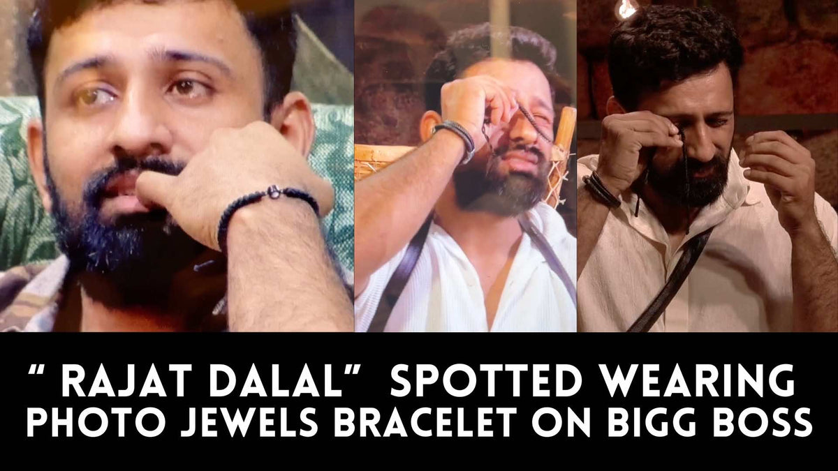 Rajat Dalal Spotted Wearing Photo Jewels Bracelet on Bigg Boss