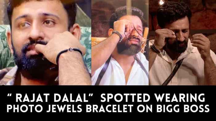 Rajat Dalal Spotted Wearing Photo Jewels Bracelet on Bigg Boss