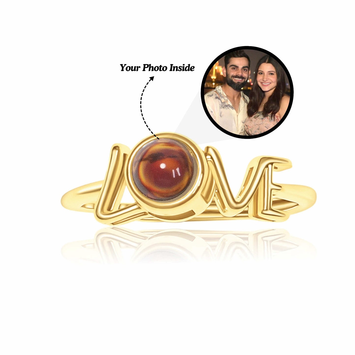 Love PhotoJewels Ring