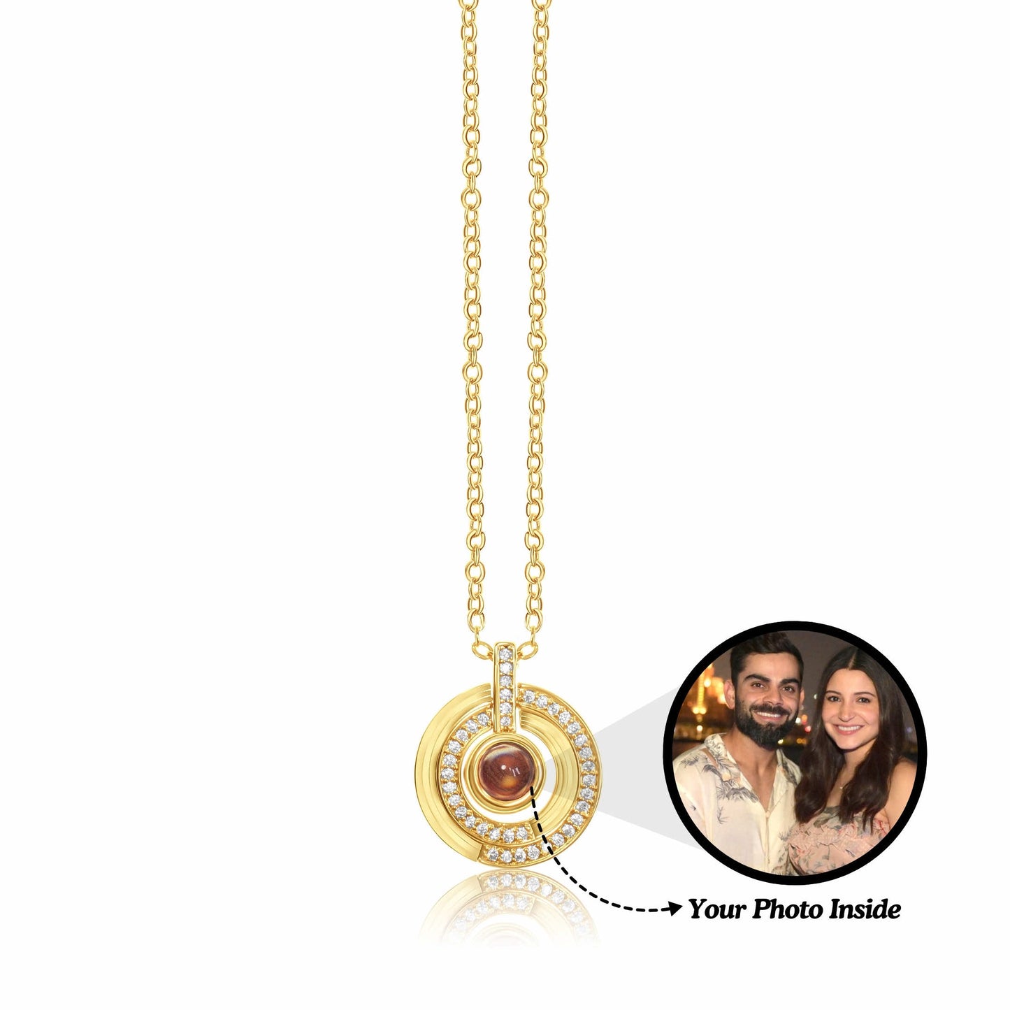 Arrow PhotoJewels Necklace 2.0