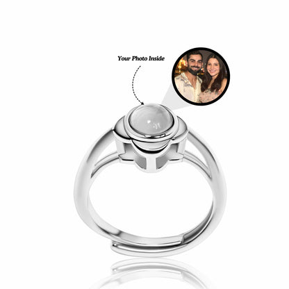 Flower PhotoJewels Ring