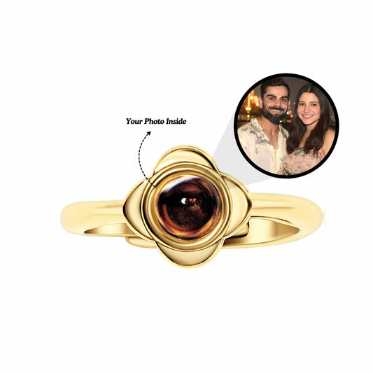 Flower PhotoJewels Ring