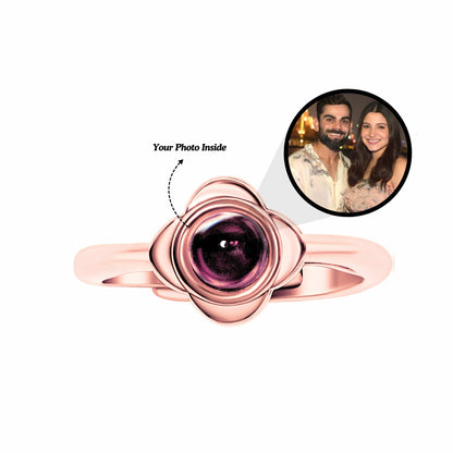 Flower PhotoJewels Ring