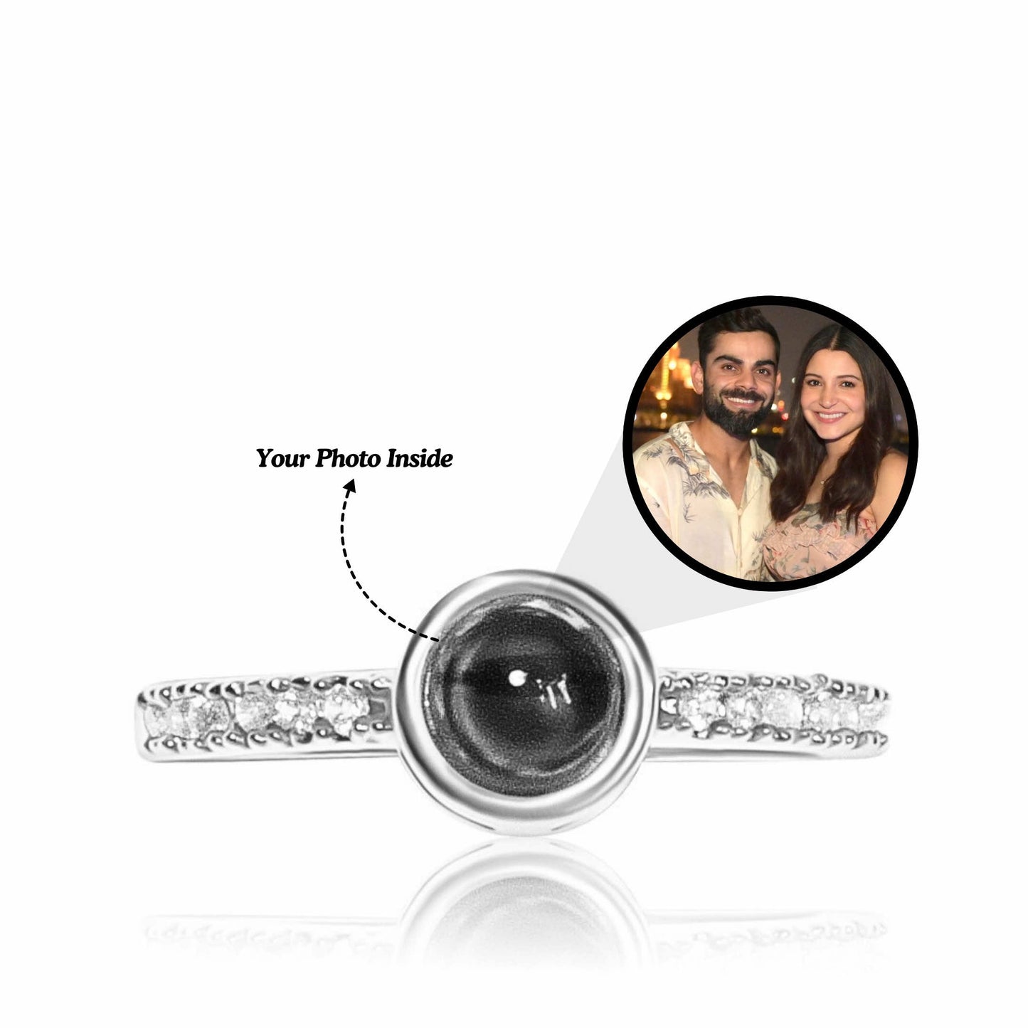Timeless Love PhotoJewels Ring