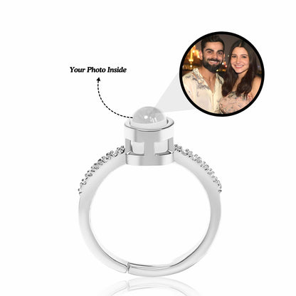 Timeless Love PhotoJewels Ring