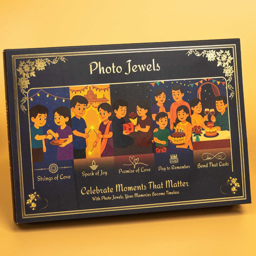 Diwali Hamper Box ( This is Only Hamper no Photo Product )