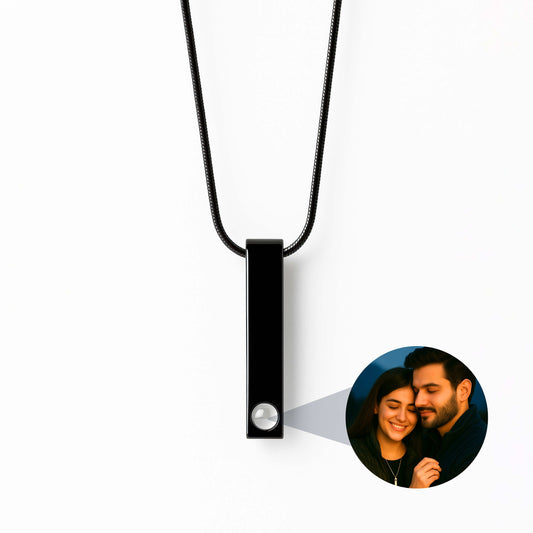 Women's Bar PhotoJewels Necklace