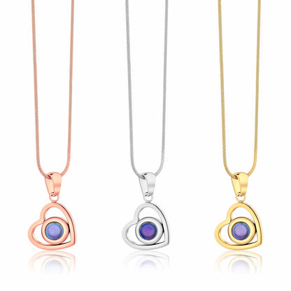 Heart PhotoJewels Necklace 2.0