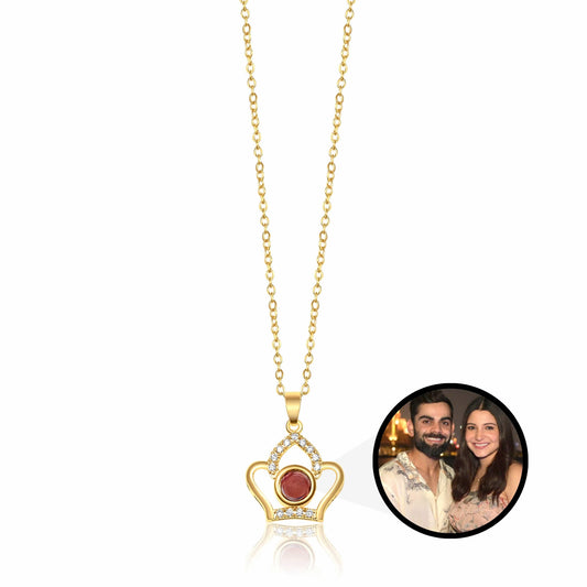 Crown PhotoJewels Necklace