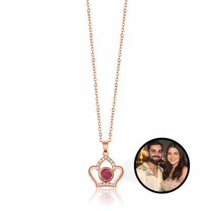 Crown PhotoJewels Necklace