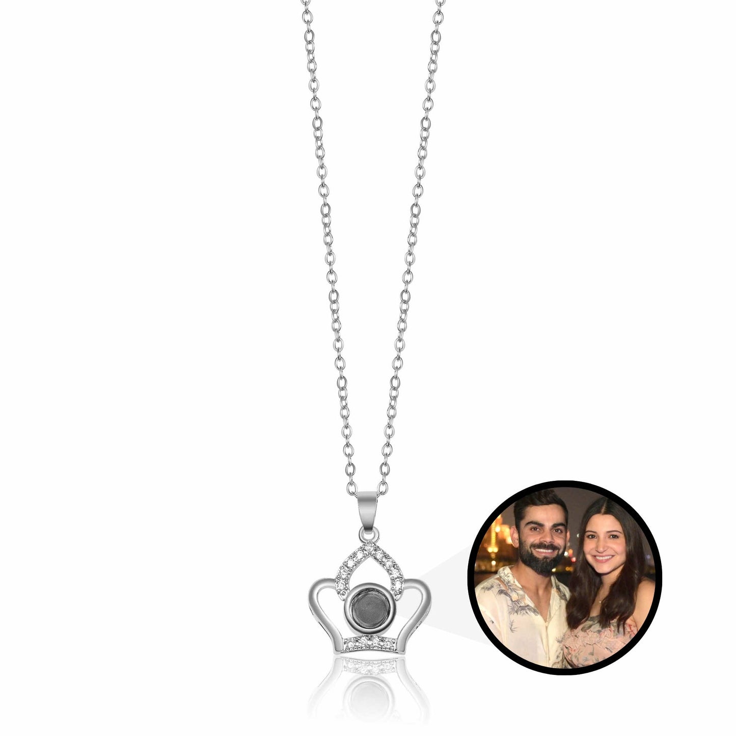 Crown PhotoJewels Necklace