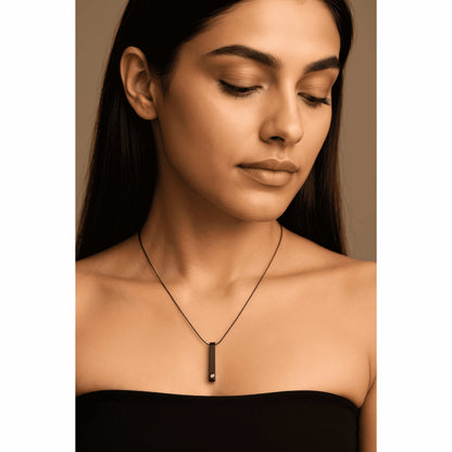 Women's Bar PhotoJewels Necklace
