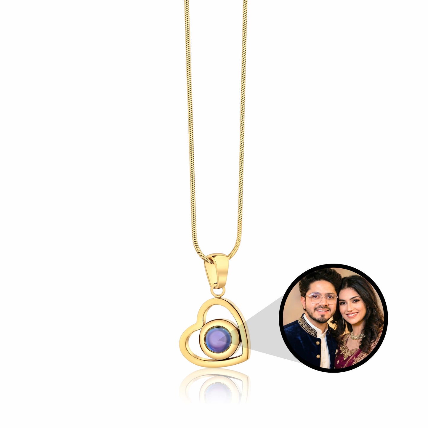 Heart PhotoJewels Necklace 2.0