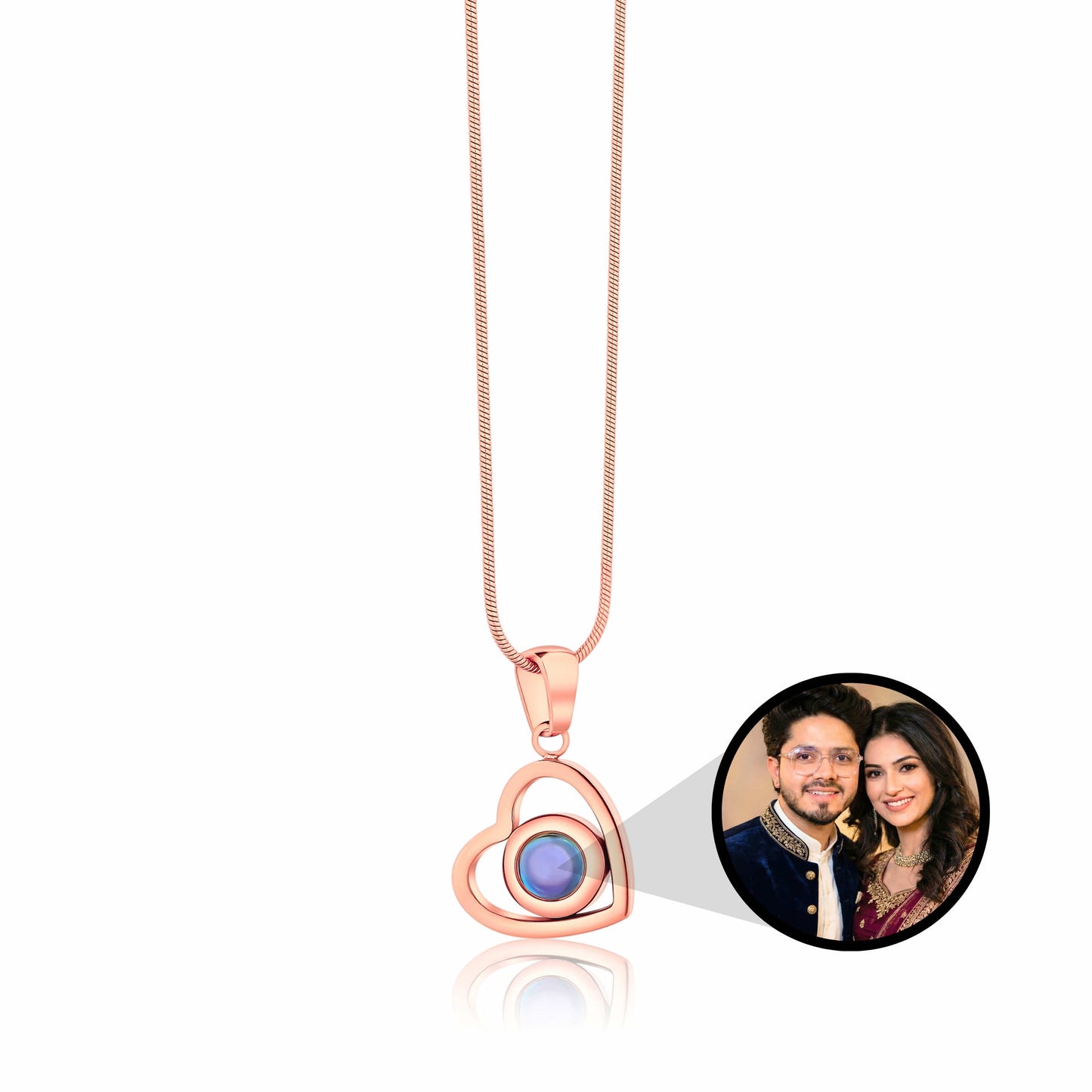 Heart PhotoJewels Necklace 2.0