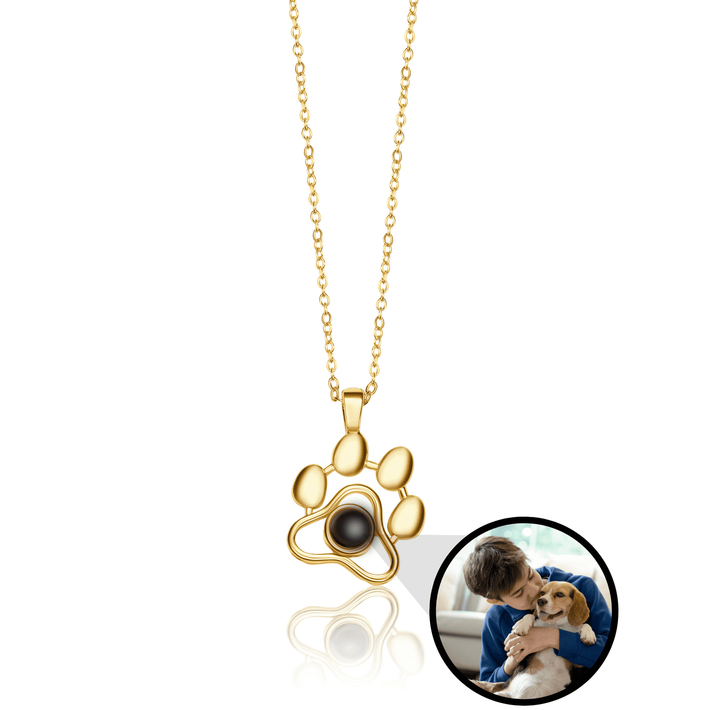 Paw PhotoJewels Necklace