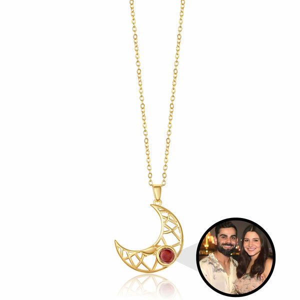 Moon PhotoJewels Necklace