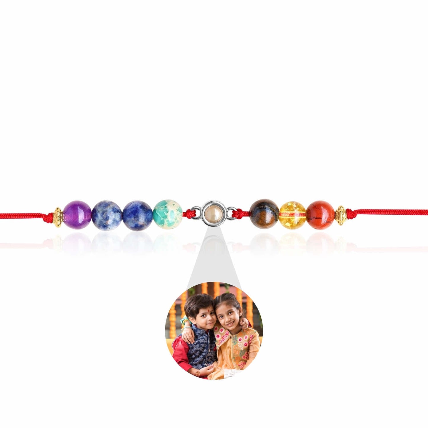 7 Chakra PhotoJewels Necklace