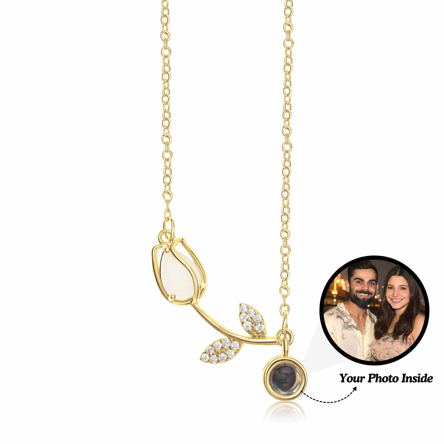 Tulip PhotoJewels Necklace