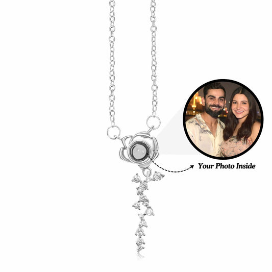 Diamond Rose PhotoJewels Pendant
