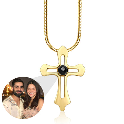 Men's Cross PhotoJewels Necklace