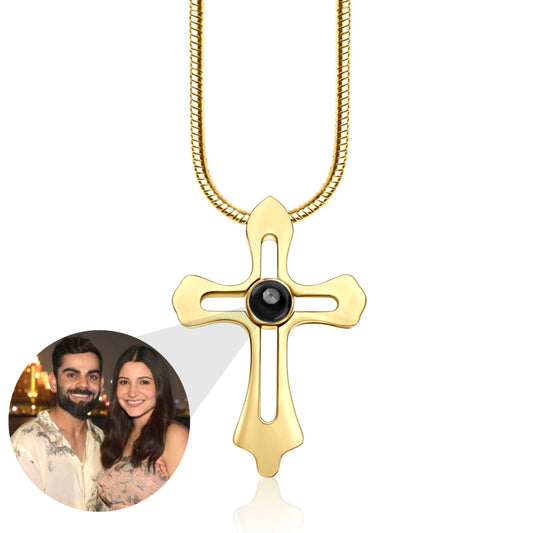 Men's Cross PhotoJewels Necklace