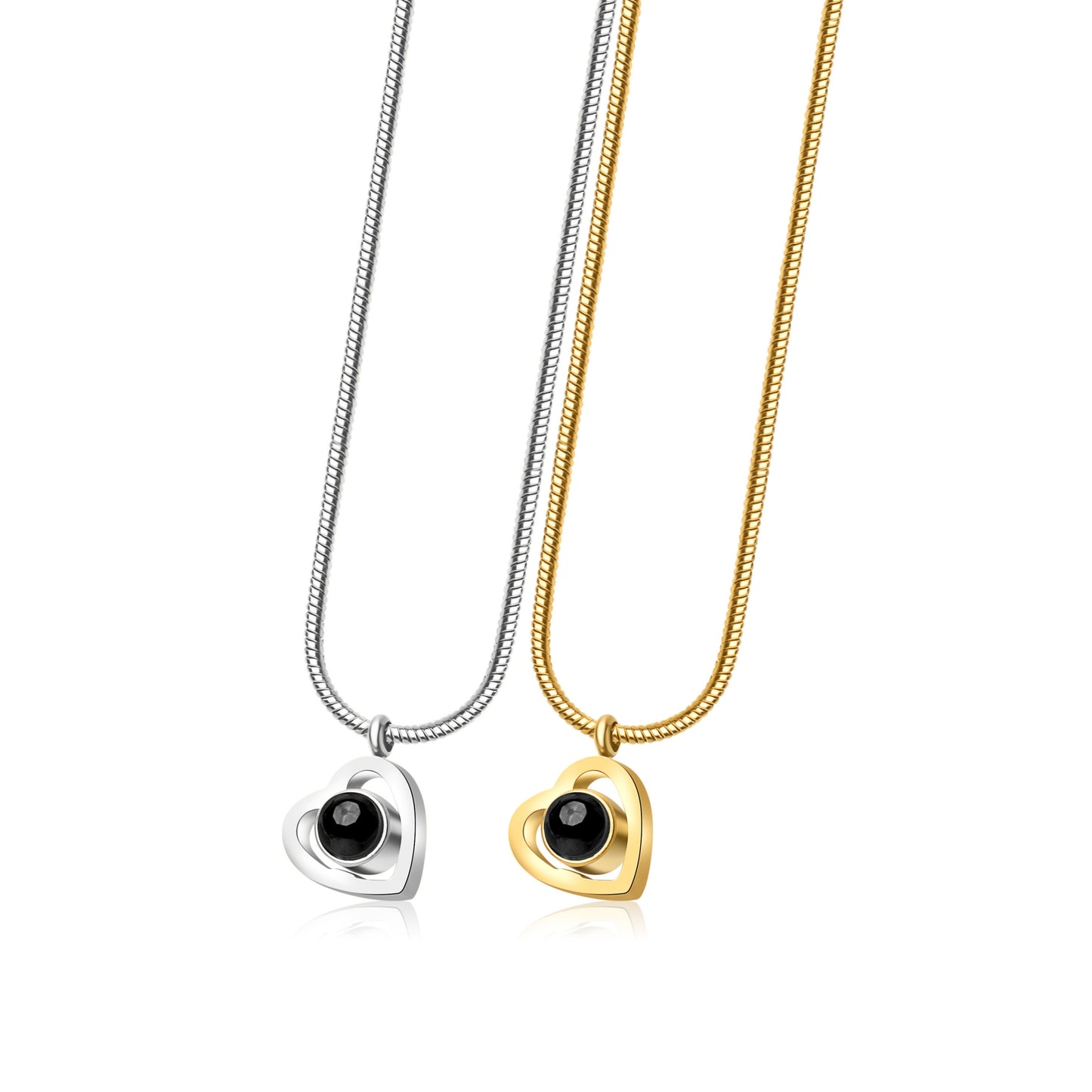 Heart PhotoJewels Necklace 2.0