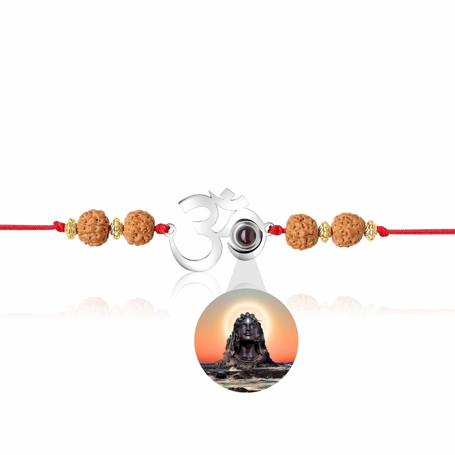 OM Shiva Rudraksh PhotoJewels Bracelet