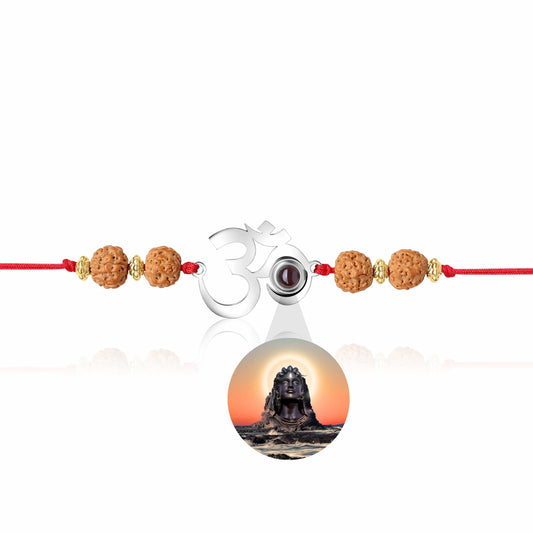 OM Shiva Rudraksh PhotoJewels Bracelet