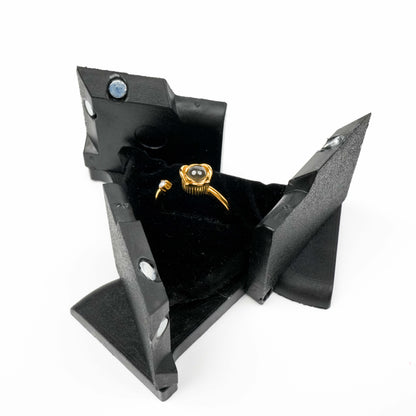 Rose Ring + Black Magic Box
