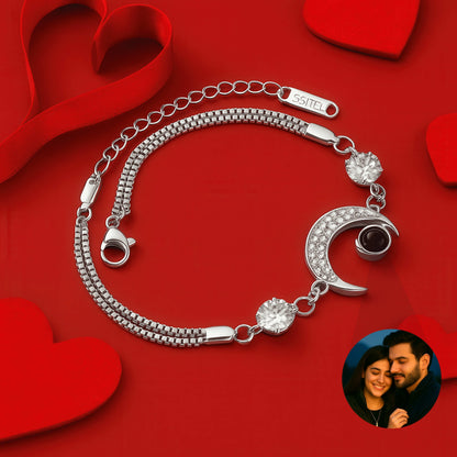 Crescent Moon PhotoJewels Bracelet