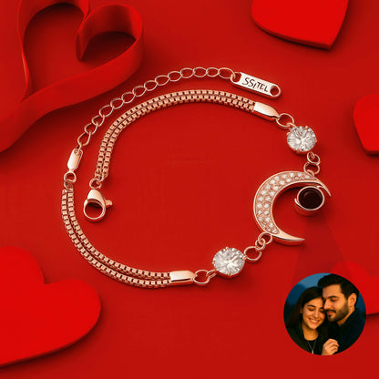 Crescent Moon PhotoJewels Bracelet